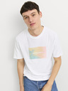Jack & Jones Weißes Jack & Jones Aruba Herren T-Shirt