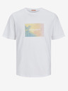 Jack & Jones Weißes Jack & Jones Aruba Herren T-Shirt