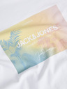 Jack & Jones Weißes Jack & Jones Aruba Herren T-Shirt