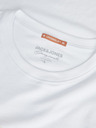 Jack & Jones Weißes Jack & Jones Aruba Herren T-Shirt