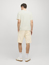 Jack & Jones Jack & Jones Aruba Herren T-Shirt Beige