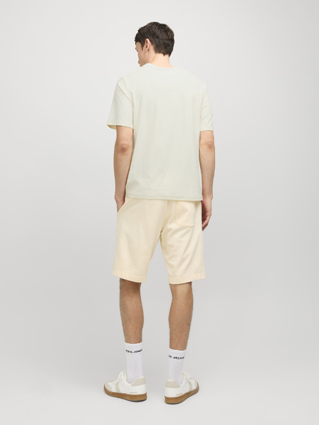 Jack & Jones Jack & Jones Aruba Herren T-Shirt Beige