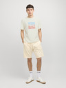 Jack & Jones Jack & Jones Aruba Herren T-Shirt Beige