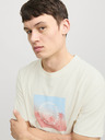 Jack & Jones Jack & Jones Aruba Herren T-Shirt Beige