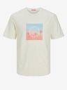 Jack & Jones Jack & Jones Aruba Herren T-Shirt Beige