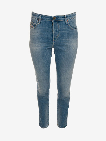 Diesel Blaue Diesel Babhila Damen Straight Fit Jeans L