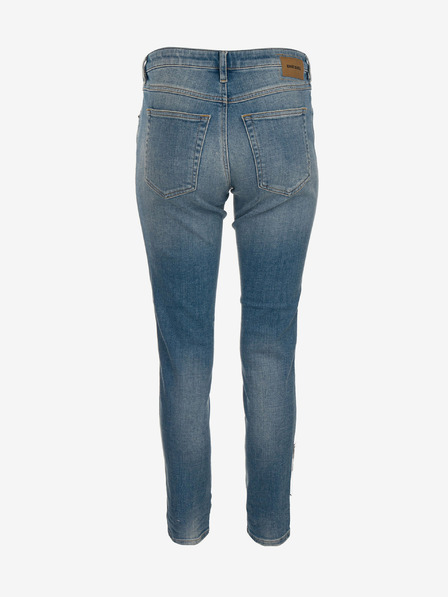 Diesel Blaue Diesel Babhila Damen Straight Fit Jeans L