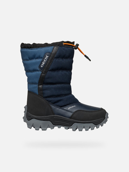 Geox Blue Boys Winter Shoes Geox Himalaya Abx