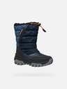 Geox Blue Boys Winter Shoes Geox Himalaya Abx