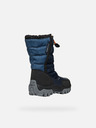 Geox Blue Boys Winter Shoes Geox Himalaya Abx