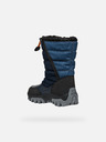 Geox Blue Boys Winter Shoes Geox Himalaya Abx