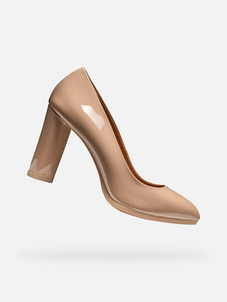 Geox Beige Damen Geox Walk Pleasure 90 Pumps