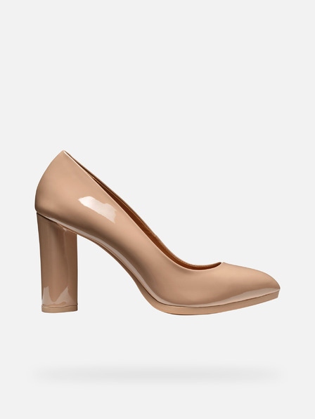Geox Beige Damen Geox Walk Pleasure 90 Pumps