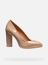 Geox Beige Damen Geox Walk Pleasure 90 Pumps