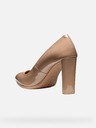 Geox Beige Damen Geox Walk Pleasure 90 Pumps