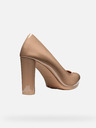 Geox Beige Damen Geox Walk Pleasure 90 Pumps