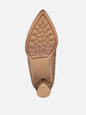 Geox Beige Damen Geox Walk Pleasure 90 Pumps