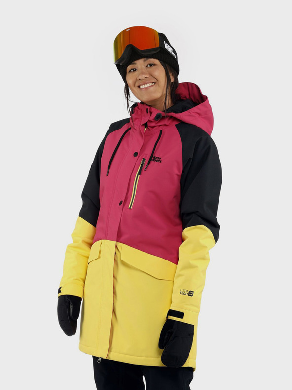 Horsefeathers Pola II Jacke - Himbeere Größe L HORSEFEATHERS