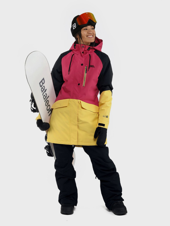 Horsefeathers Pola II Jacke - Himbeere Größe L HORSEFEATHERS