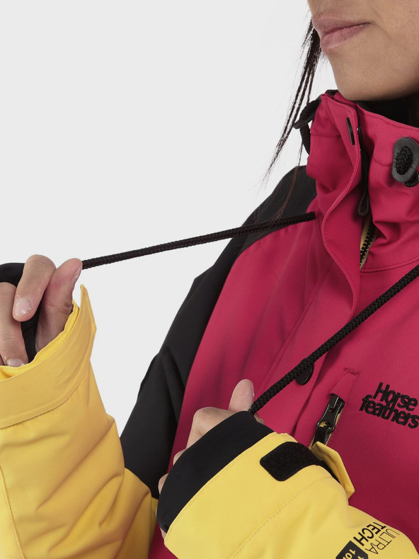 Horsefeathers Pola II Jacke - Himbeere Größe L HORSEFEATHERS