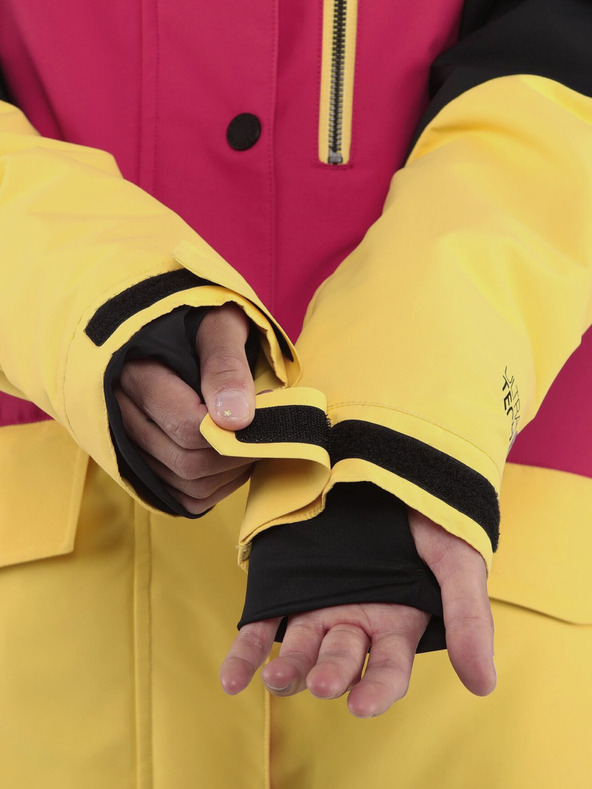 Horsefeathers Pola II Jacke - Himbeere Größe L HORSEFEATHERS