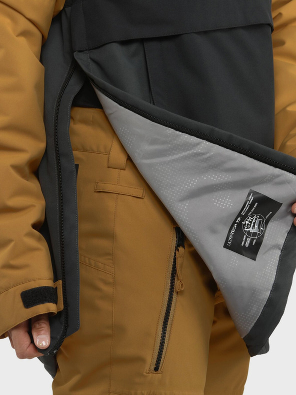 Horsefeathers Mija Jacke - schwarz/fichtengelb Größe L HORSEFEATHERS