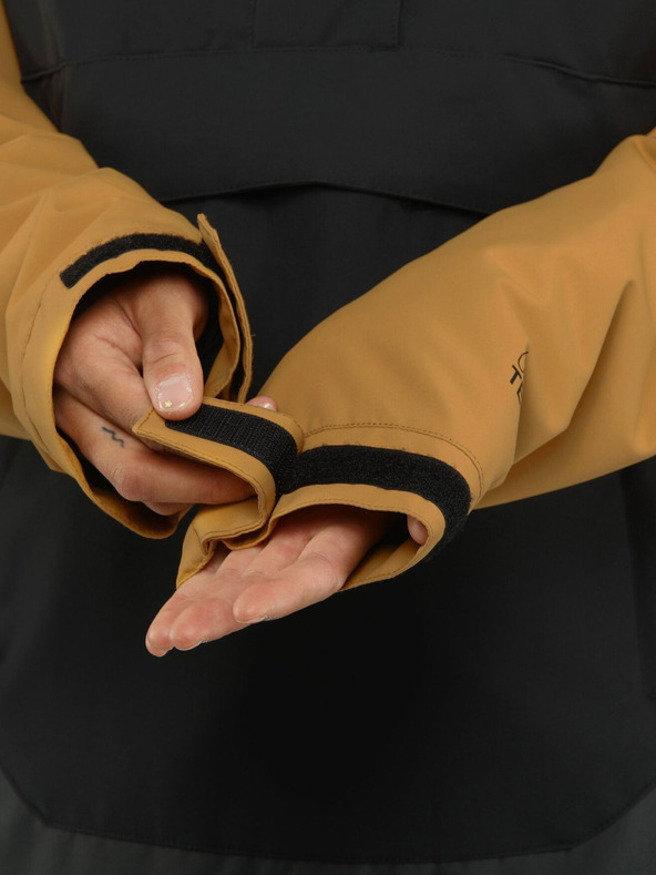 Horsefeathers Mija Jacke - schwarz/fichtengelb Größe L HORSEFEATHERS