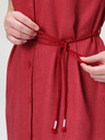 Loap Rotes Damen-Sommerkleid LOAP NELLA