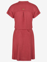 Loap Rotes Damen-Sommerkleid LOAP NELLA