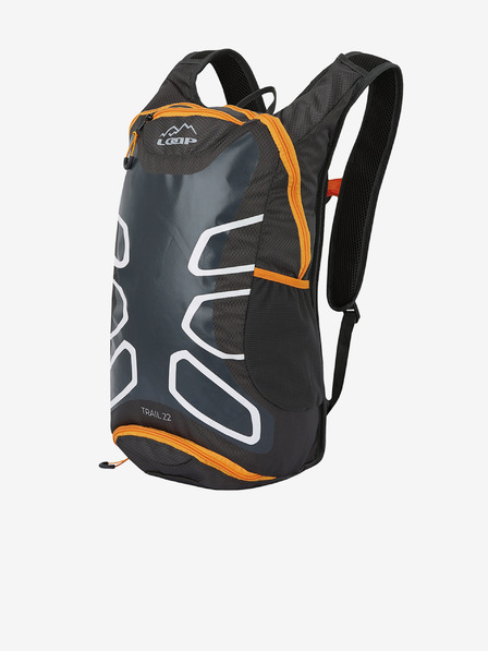 Loap Dunkelgrauer Fahrradrucksack LOAP TRAIL (22 l)