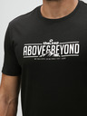 Loap Schwarzes Herren-T-Shirt mit LOAP BRED-Aufdruck