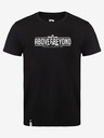 Loap Schwarzes Herren-T-Shirt mit LOAP BRED-Aufdruck