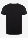 Loap Schwarzes Herren-T-Shirt mit LOAP BRED-Aufdruck