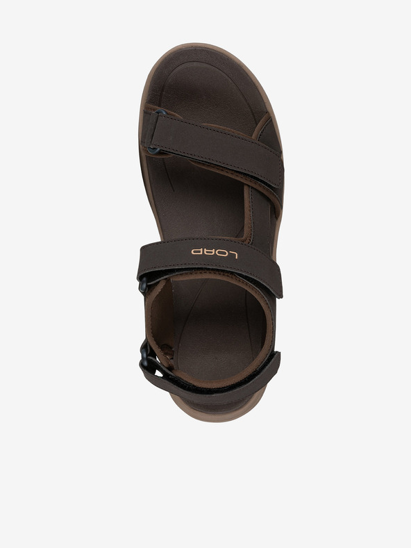 Loap Dunkelbraune Herrensandalen LOAP WOTEN