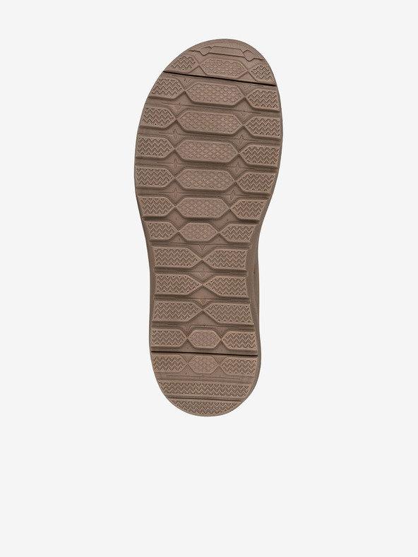 Loap Dunkelbraune Herrensandalen LOAP WOTEN