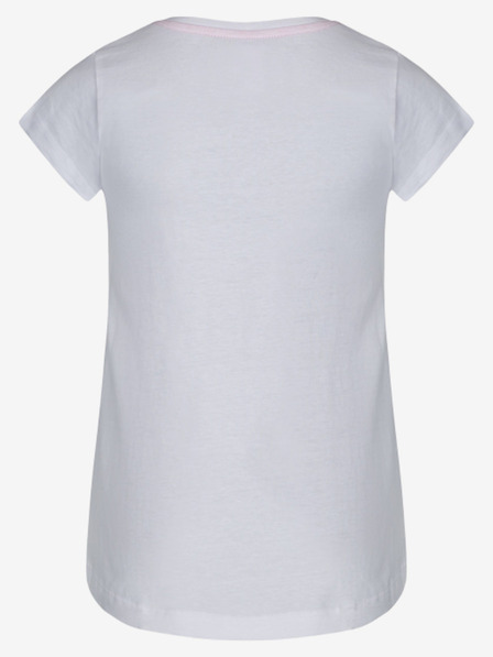Loap Weißes Mädchen-T-Shirt mit LOAP BESNUDA-Aufdruck