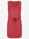 Loap Rotes Sommerkleid für Frauen LOAP NECLA
