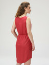 Loap Rotes Sommerkleid für Frauen LOAP NECLA