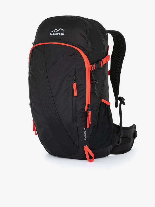 Loap Schwarzer Herren-Wanderrucksack LOAP Aragac 30 L