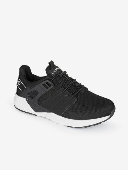 Loap Schwarze Herren-Turnschuhe LOAP CERN