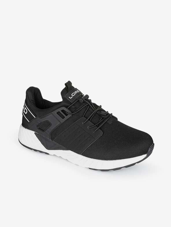 Loap Schwarze Herren-Turnschuhe LOAP CERN