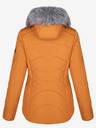 Loap Orangefarbene Damen-Winterjacke LOAP TATAFA