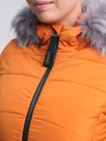 Loap Orangefarbene Damen-Winterjacke LOAP TATAFA