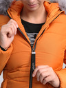 Loap Orangefarbene Damen-Winterjacke LOAP TATAFA