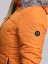 Loap Orangefarbene Damen-Winterjacke LOAP TATAFA