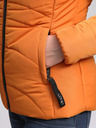 Loap Orangefarbene Damen-Winterjacke LOAP TATAFA