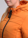 Loap Orangefarbene Damen-Winterjacke LOAP TATAFA