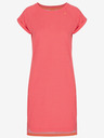 Loap Damen-Kleid LOAP EDGY Rosa