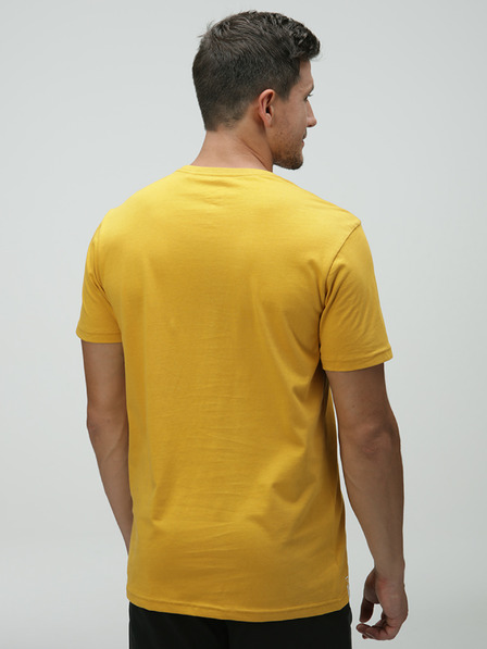 Loap Gelbes Herren-T-Shirt LOAP Brelom