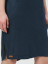 Loap Dunkelblaues Damen-Kleid LOAP Nebraska